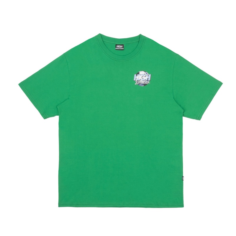 Camiseta High Soccer Verde